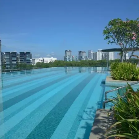 Kb1207-Cyberjaya-Netflix-Wifi- Parking-Pool, 1009 Apartment Exterior photo